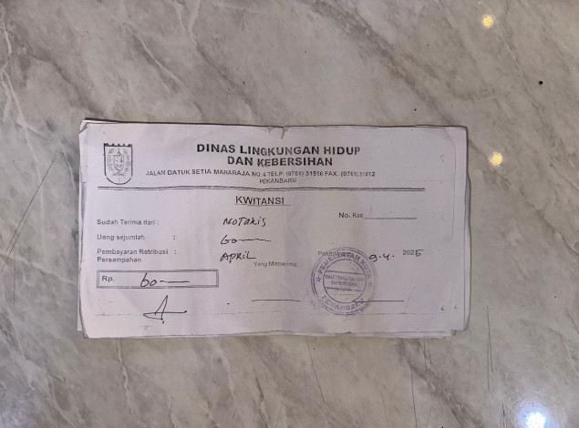 Berkedok Kutipan Sampah, Dua Pelaku Pungli Diamankan di Pekanbaru