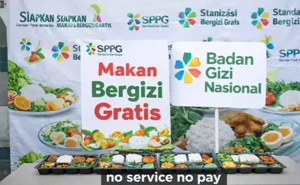 BGN Terapkan 'No Service No Pay' di Program Makan Bergizi GratisL
