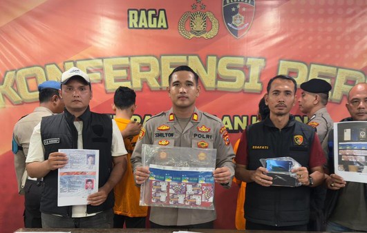 Jual Kartu Perdana Ilegal, Kakak Adik di Pelalawan Ditangkap Polisi