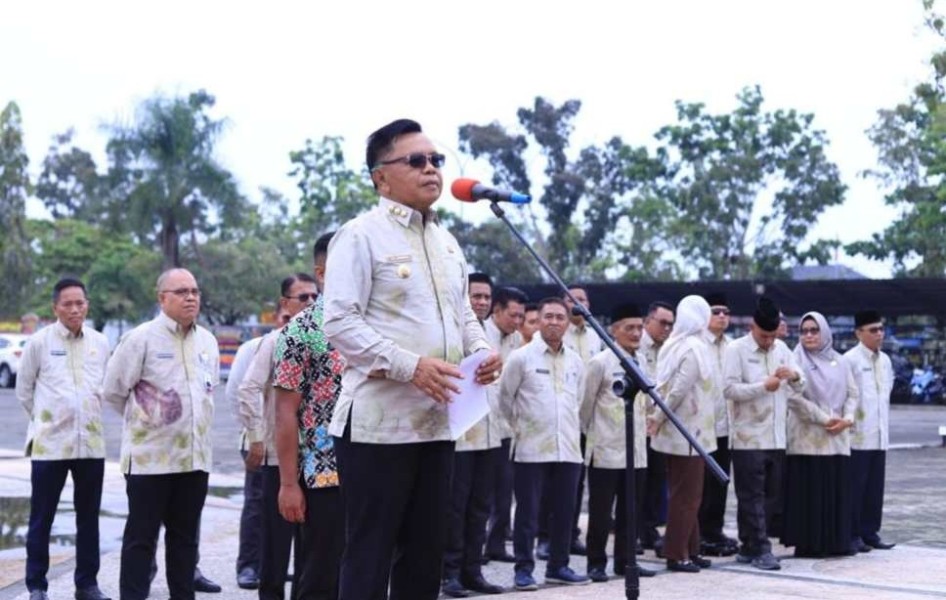 Tak Ingin Korbankan Pegawai, Asmar Cari Celah Selamatkan Fiskal Daerah