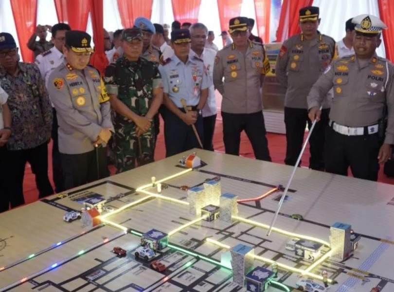 Pos pengamanan siaga 24 jam, Polda Riau kerahkan 3.452 personel untuk mudik lebaran