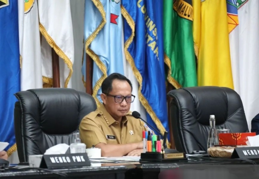 Mendagri Tegaskan Ekonomi Daerah Cerminan Maju atau Mundurnya Wilayah