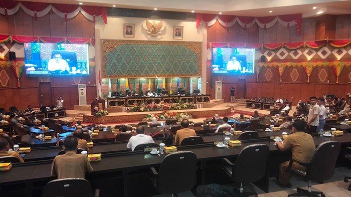 DPRD Riau Resmi Umumkan Empat Nama Pimpinan