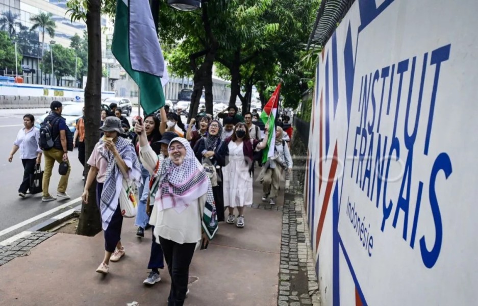 Prancis Kutuk Keras Serangan Israel yang Tewaskan Puluhan Warga Sipil Gaza