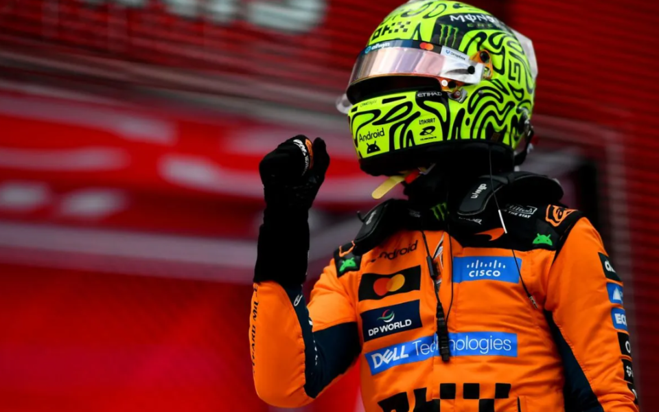 Lando Norris menangi sprint race GP Miami 2026