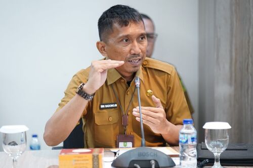 Hasil PKG Sekolah Rakyat Abiseka Rumbai, 63 Kasus Karies dan 75 Kasus Gizi Lebih Ditemukan