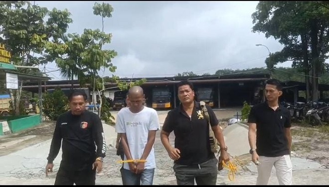 Sempat Buron, Polisi Tangkap Pemilik PETI yang Menewaskan Dua Pekerja