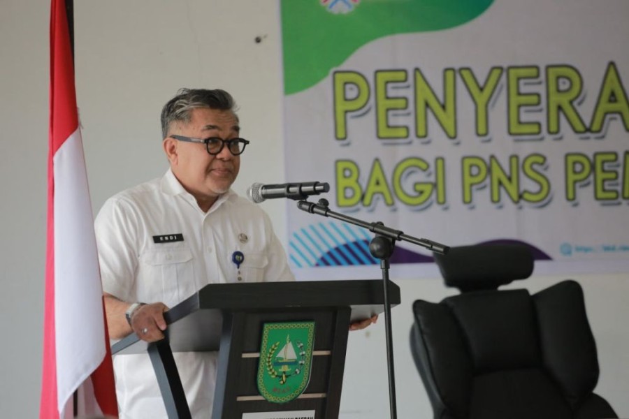 135 Peserta Seleksi CPNS Pemprov Riau Bersiap Ikuti Ujian SKB