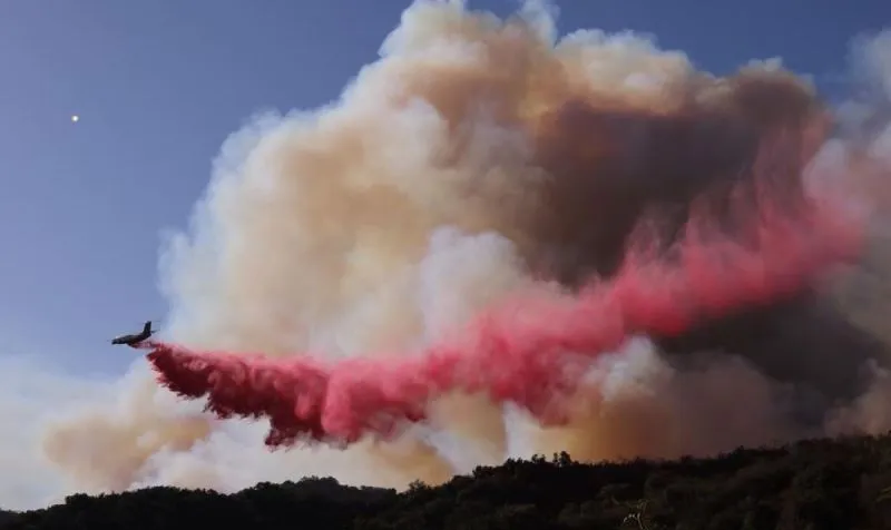 92.000 Orang Mengungsi Imbas Kebakaran Hutan dan Lahan di Los Angeles