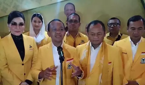 Bahlil: Golkar Harus Sukseskan Program Pemerintah yang Prorakyat