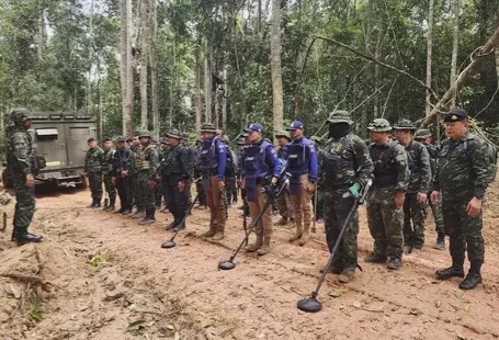 Kembali Konflik, Thailand Tuduh Kamboja Langgar Gencatan Senjata