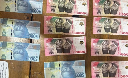 Pria Pengangguran yang Edarkan Uang Palsu di Lampung Ngaku Beli Upal di FB