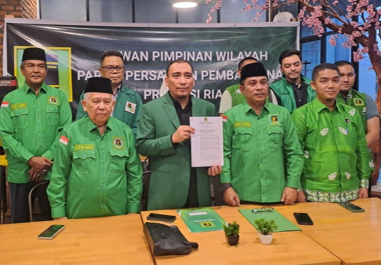 Umumkan SK dan Kepengurusan Baru Hasil Muswilub, DPW PPP Riau Tegaskan Tak Ada Dualisme