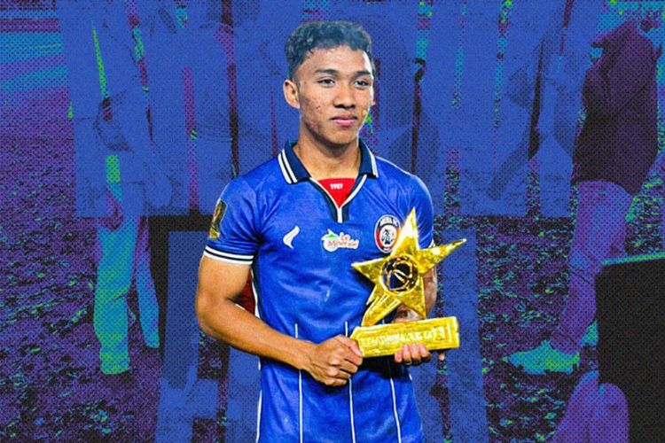 Krusial di Timnas U-23 Indonesia, Arkhan Fikri Setara Pemain Asing untuk Arema FC