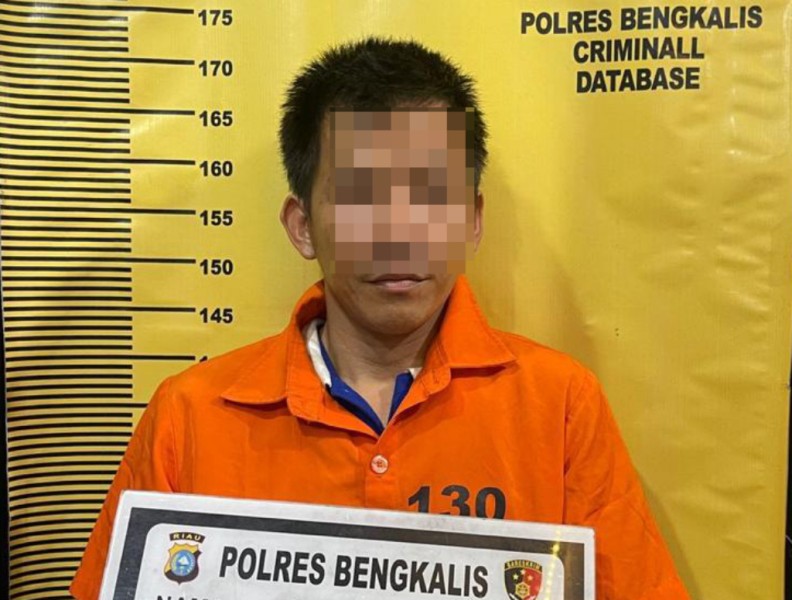Polres Bengkalis Tangkap Penghubung Jaringan Narkoba