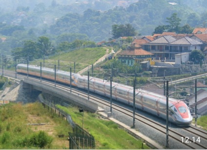 KPK Pastikan Tetap Usut Dugaan Korupsi Proyek Whoosh