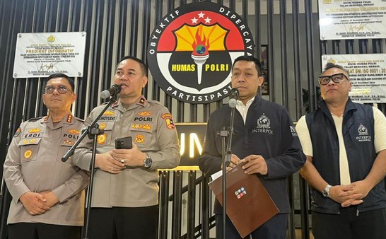 Polri Sebar Red Notice Riza Chalid ke 196 Negara Anggota Interpol