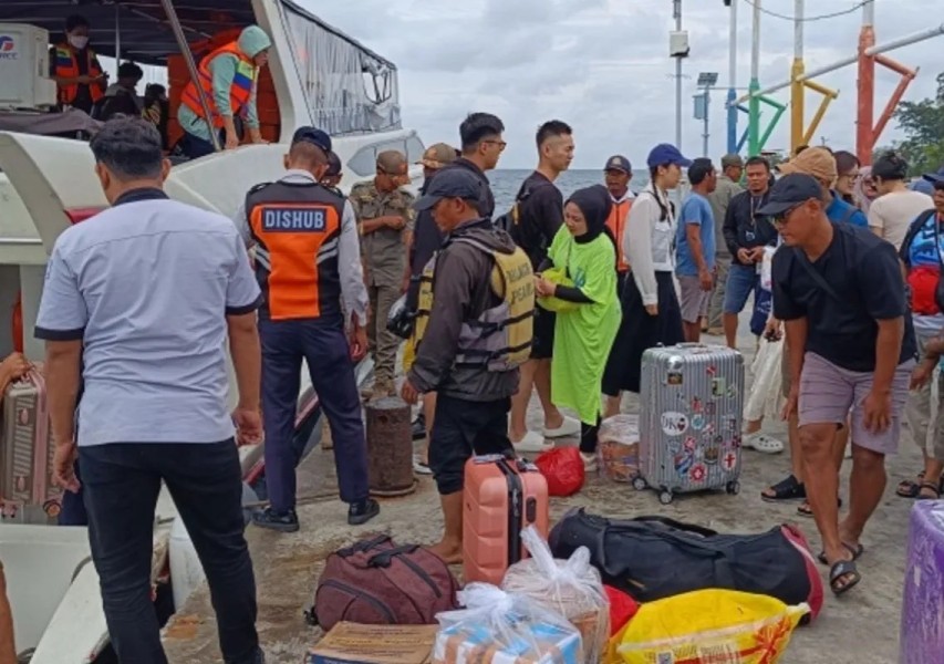 Sebanyak 12.493 Wisatawan Berkunjung ke Kepulauan Seribu Untuk Mengisi Liburan