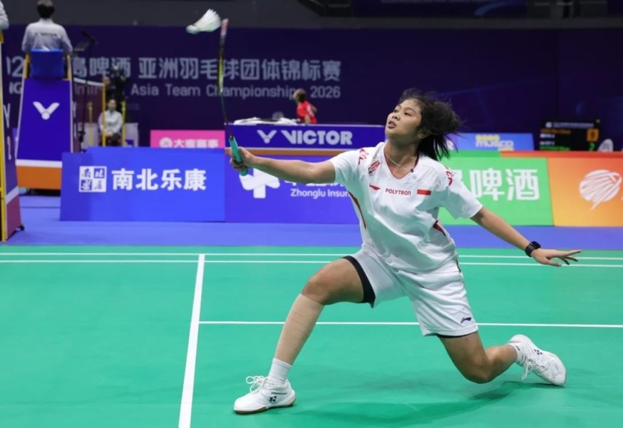 Indonesia Tertinggal! Thalita Gagal Bawa Tim Menang Lawan Jepang di BATC 2026