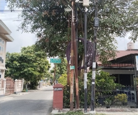 Sorot Kondisi Tiang Kabel Internet Semrawut, TAF Minta Pemko Buat Aturan Tegas