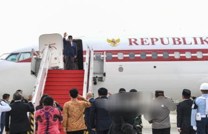 Pesawat Kepresidenan Ganti Warna, PCO: Itu Prosedur Perawatan Biasa