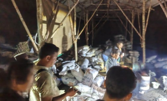 Polda Babel Gerebek Gudang Peleburan Timah Ilegal, 3 Orang Diamankan