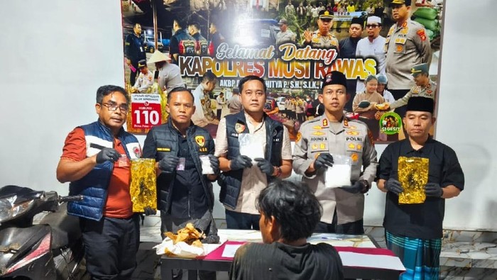 Polres Musi Rawas Gagalkan Penyelundupan Sabu 2 Kg Lebih dan Ekstasi 20 Butir