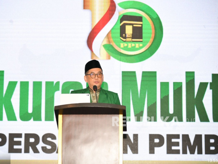 Anggap Muktamar Kelar, Agus Suparmanto Minta Kader PPP Bersatu