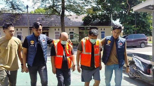 2 Pengedar Narkoba Antarkabupaten Diringkus Polisi, 44 Paket Sabu Disita