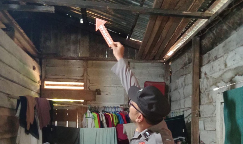 Sering Cekcok dengan Suami, IRT Hamil di Kuansing Nekat Gantung Diri