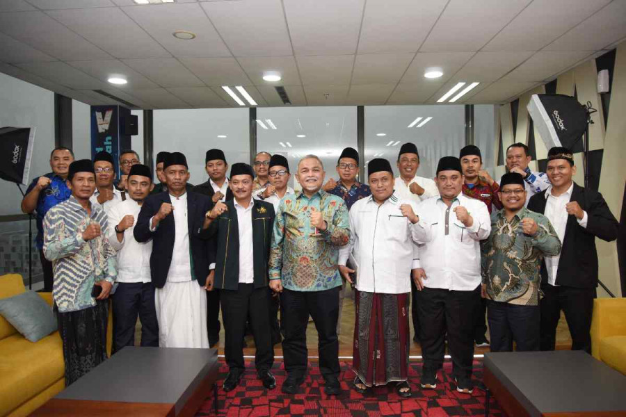 PWNU Riau Komitmen Sosialisasikan Produk BRK Syariah di Lingkungan Pondok Pesantren
