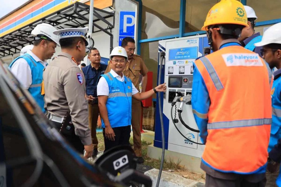 Hadapi Tahun Baru, Berikut Lokasi SPKLU di Tol Sumatera Khususnya Riau