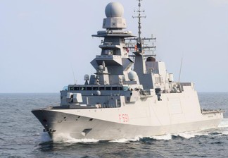 Italia Kirim Kapal Perang Tambahan Kawal Flotilla Beri Bantuan ke Gaza