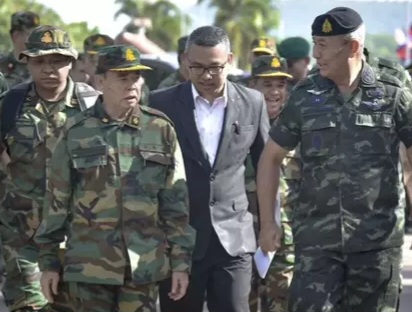 Panglima Militer Thailand–Kamboja Berunding Seusai Baku Tembak