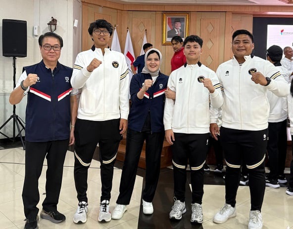 Pelatih Timnas Basket 3x3 Putra dan Putri Bicara Peluang