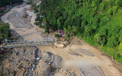 Kerusakan DAS Picu Biaya Logistik Bengkak hingga Rp 2,1 Triliun per Tahun