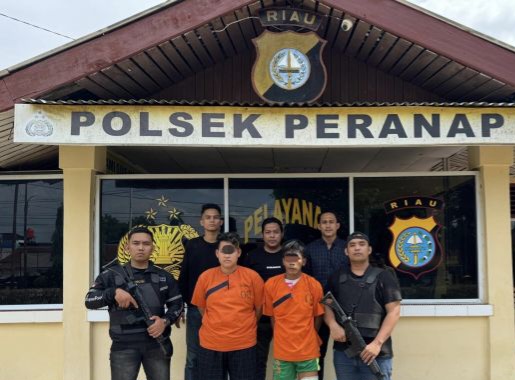 Pembunuh Bos Sawit di Inhu Ditangkap, Mayat Dibungkus Dalam Karung, Dibuang ke Sungai
