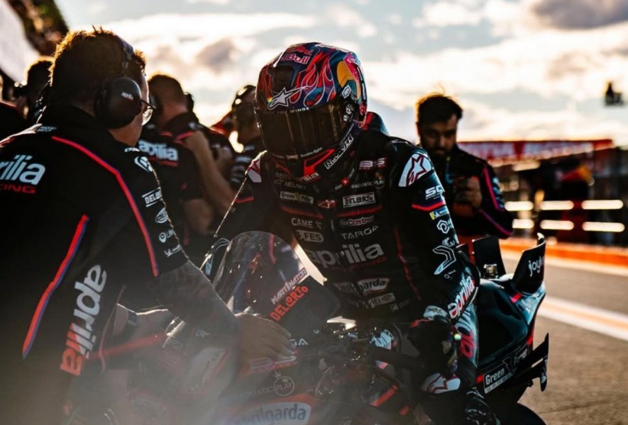 Penyebab Jorge Martin Nyerah di Lap 15 MotoGP Valencia 2025