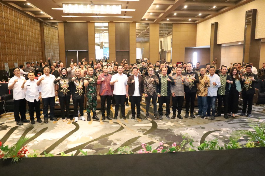 Kasdim 0418/plg Menghadiri  Muscab BPC HIPMI Kota Palembang ke-XV