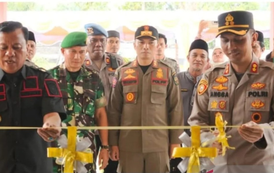 Bupati Sebut Penting Peran Aktif Kepolisian Melayani Masyarakat Dengan Baik