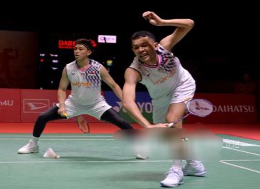 Tunggal dan Ganda Putra Jadi Andalan di Indonesia Open, Fajar/Rian Siap Wujudkan Target