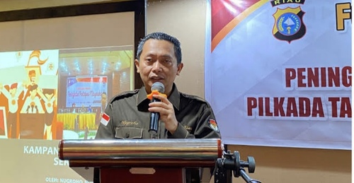 Menindaklanjuti Putusan MK, KPU RI Gelar Rakor PSU Pilkada Siaki