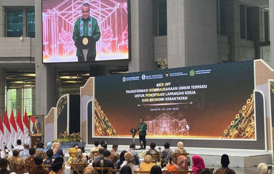Gubernur BI: Ekonomi RI Harus Makin Mandiri di Tengah Gejolak Global