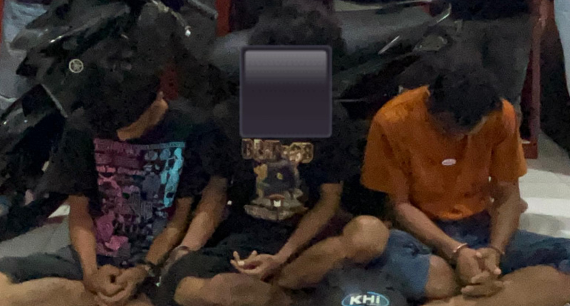 Komplotan Spesialis Maling Rokok di Mandau Diringkus Polisi