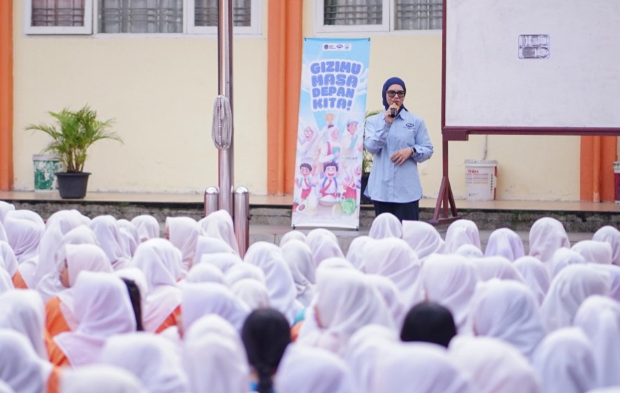 Tingkatkan Kualitas Gizi, SPPG Sukamulya-PPJI Riau Sosialisasi ke SMKN 3 Pekanbaru