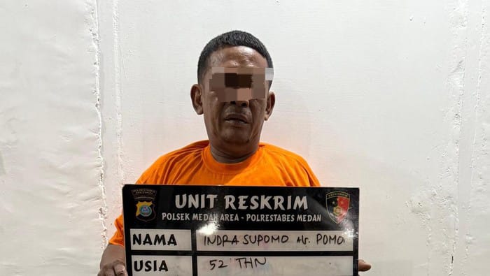Menantu Rampok Rumah Mertua di Medan gegara Terdesak Hutang Judi