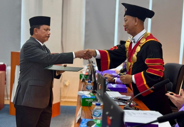 Yusril Sabri Raih Gelar Doktor Sangat Memuaskan Usai Teliti Kepastian Hukum Perjanjian BOT