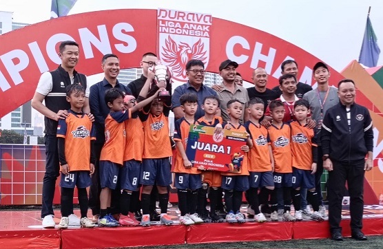 Pemerintah Buka Jalan Mimpi Jadi Pemain Timnas Terus Tumbuh Lewat Liga Anak Indonesia