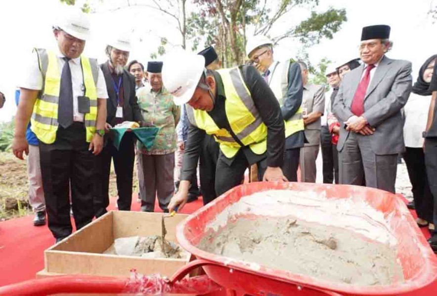 Politeknik Caltex Riau Bangun Smart Laboratory 11.000 m2, Wahid: Dorong Pendidikan Vokasi Berkualitas