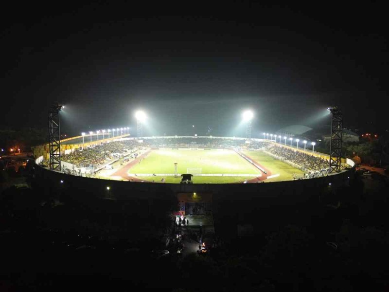 PSPS Pastikan Siap Gelar Laga Malam Kontra Persikad 1999 FC, Lampu Stadion Capai Standar ILeague